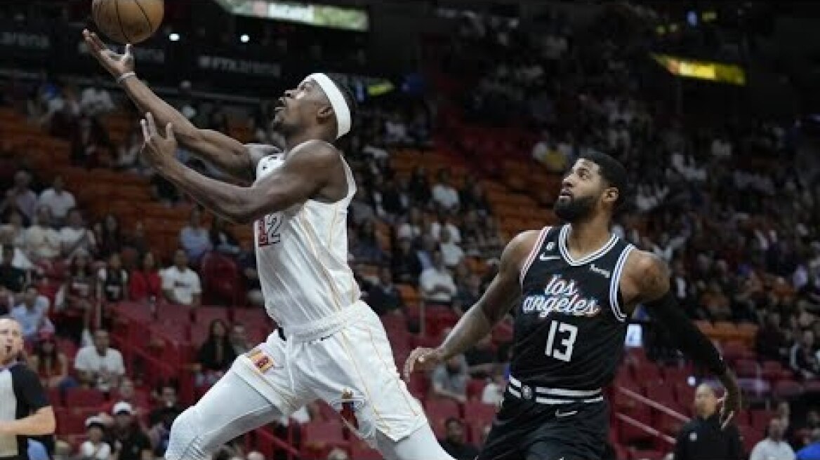 Los Angeles Clippers vs Miami Heat - Full Game Highlights | December 8, 2022 NBA Season