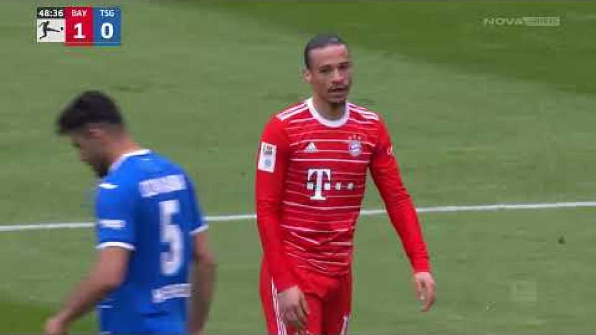 Μπάγερν Μονάχου-Χόφενχαϊμ: 1-1 (MD 28, 15/04/2023)