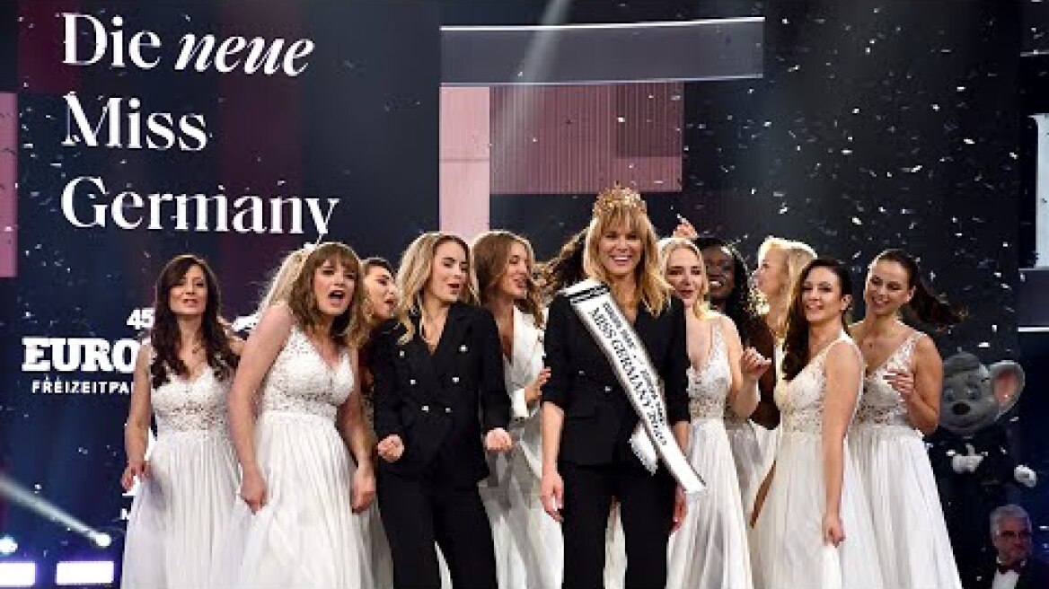 Miss Germany 2020: Das ist die Gewinnerin