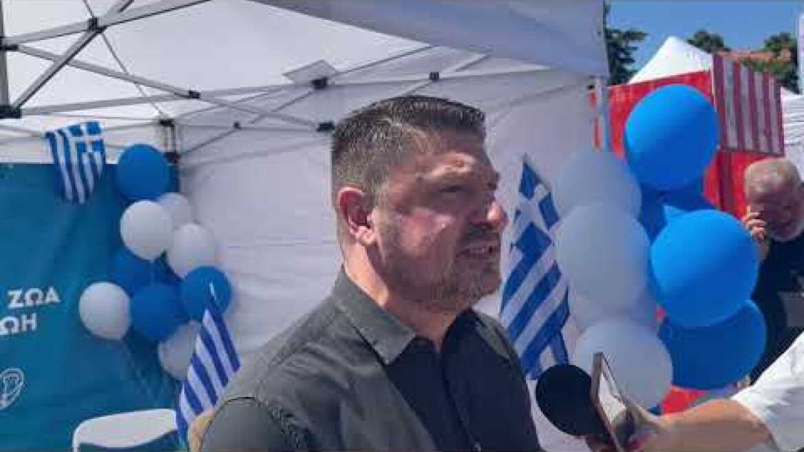 Woof Festival: Δηλώσεις του Περιφερειάρχης Αττικής Νίκου Χαρδαλιά