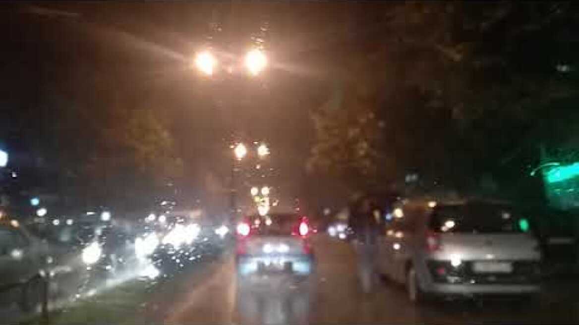 Καταιγίδα 7/11/2019 στην πόλη των Ιωαννίνων