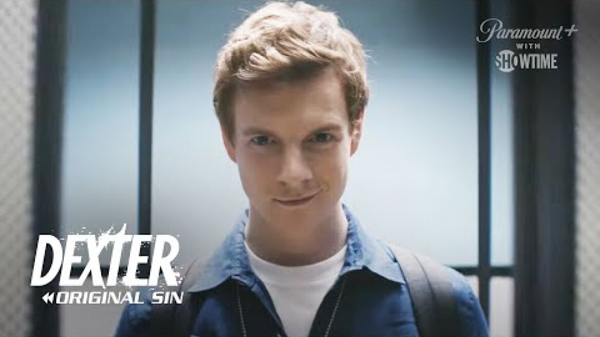Dexter: Original Sin Streaming December 13 | First Look Teaser | Paramount+ with SHOWTIME