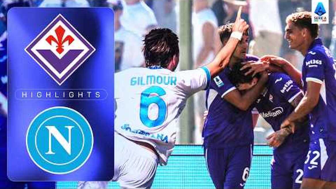 Jimenez and Gilmour On Target! | FIORENTINA-NAPOLI | HIGHLIGHTS | Serie A 2026/27