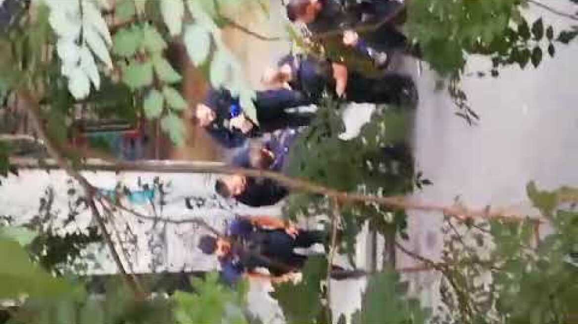 Εξάρχεια: Μεγάλη επιχείρηση της Αστυνομίας