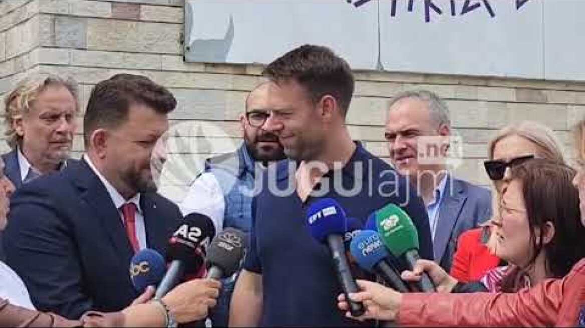 Δηλώσεις Κασσελάκη στη Δρόπολη