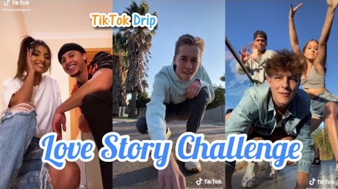 Love Story Challenge (TikTok Compilation)