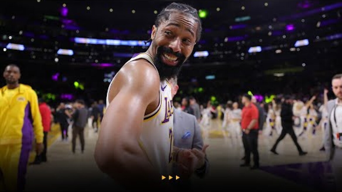 Spencer Dinwiddie Scores Lakers-High 26 Points in Win vs Pacers