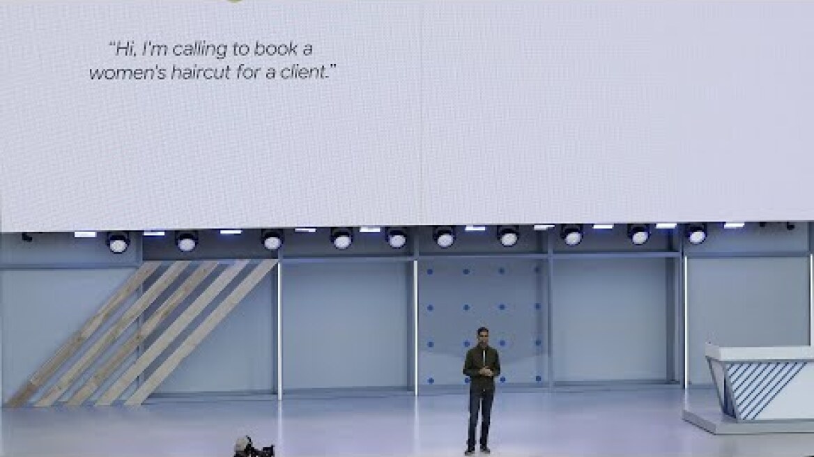 New Google assistant mimics human voice