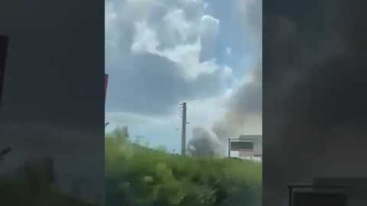 Φωτιά στα Γλυκά Νερά