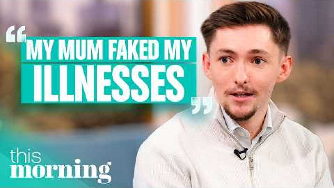 ‘I Was Sickest Child in Britain… But It Was All a Lie’ | This Morning