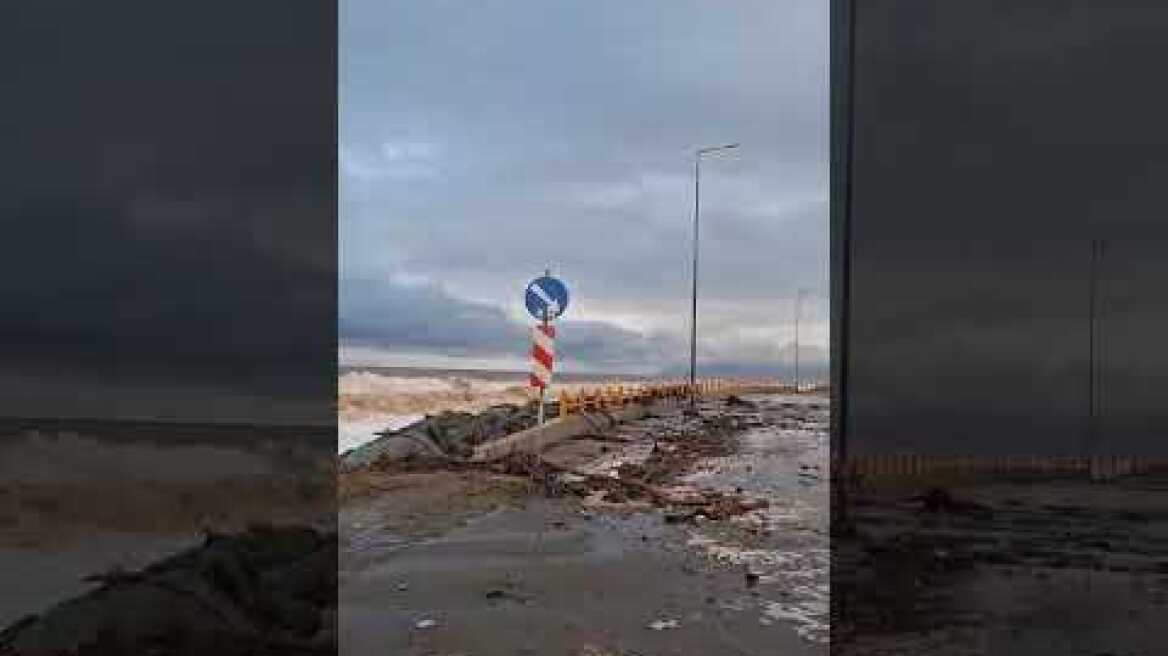 Εικόνες καταστροφής στον Αγιόκαμπο (3)