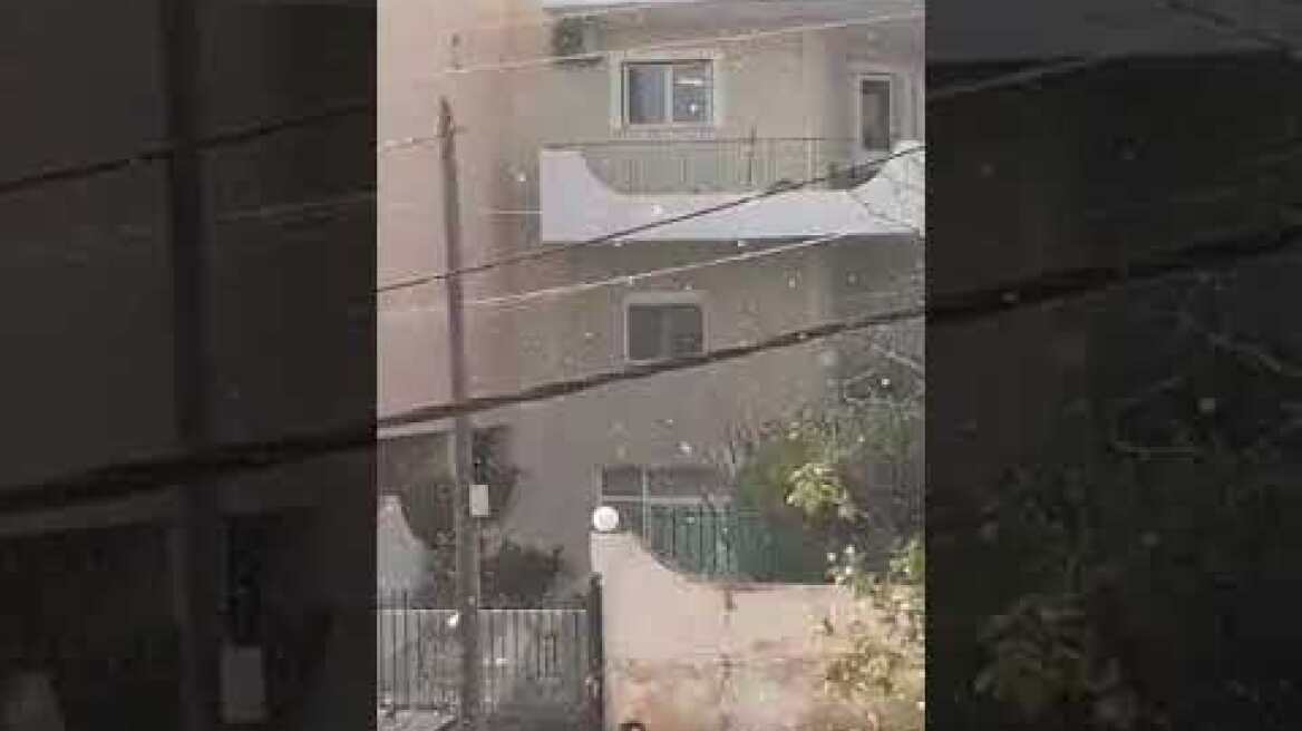 Χιόνι στα Γλυκά Νερά