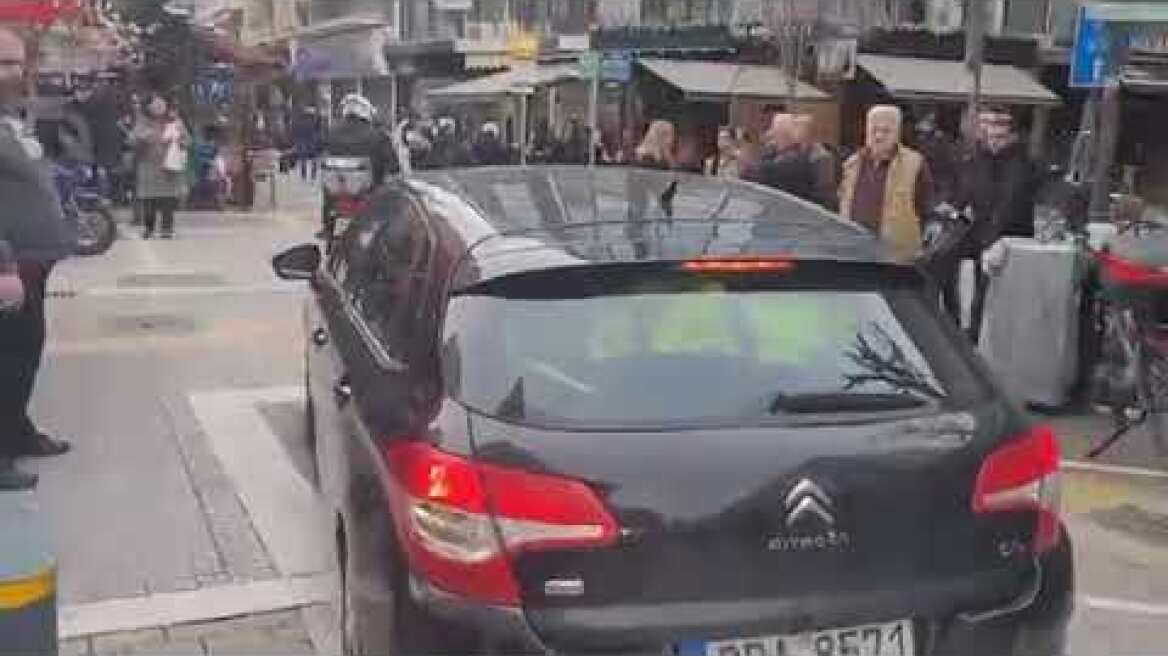 Η αποχώρηση του σταθμάρχη από τον ανακριτή