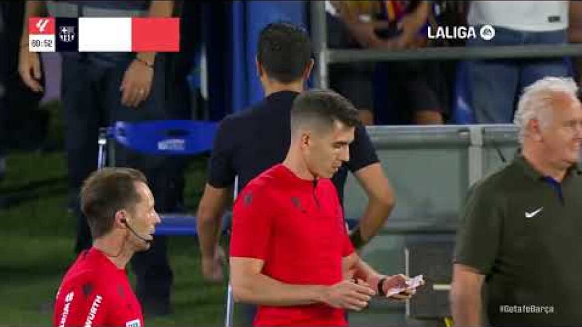 Resumen de Getafe CF vs FC Barcelona (0-0)