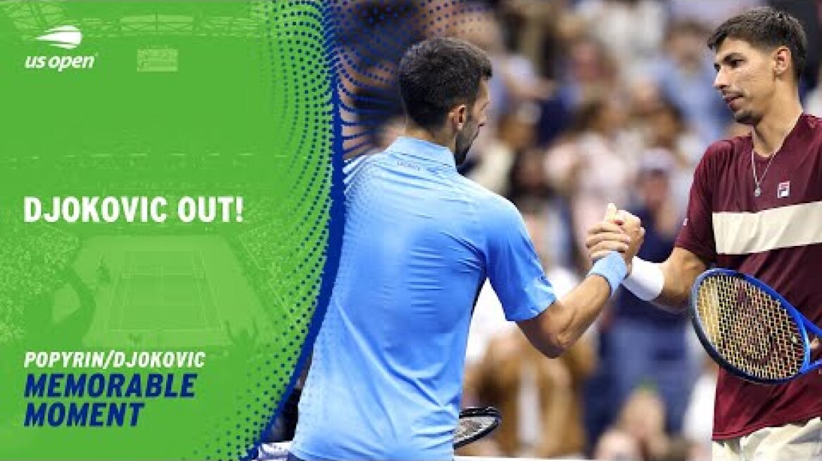 Djokovic Out! | 2024 US Open