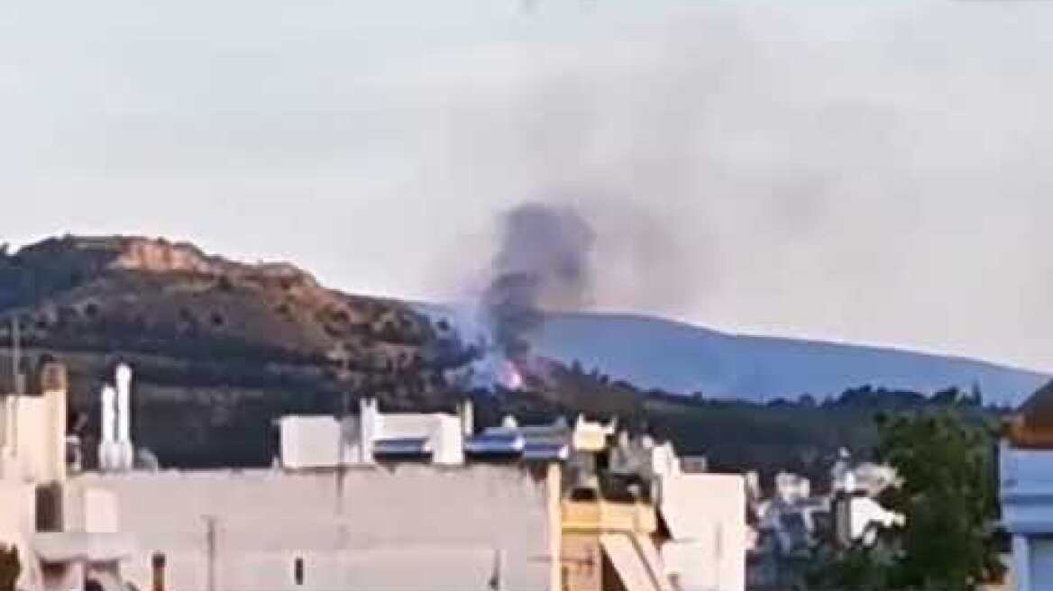 Φωτιά στο Άλσος Βεικου