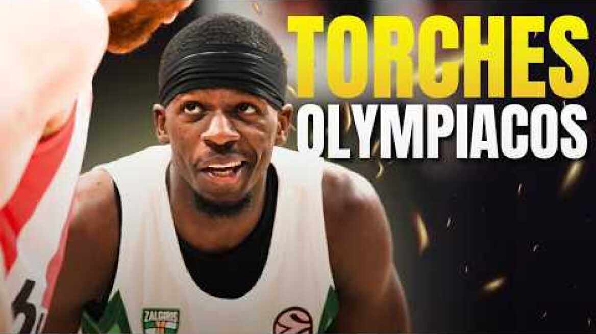 Sylvain Francisco TORCHES OLYMPIACOS with 23 points and 7 assists