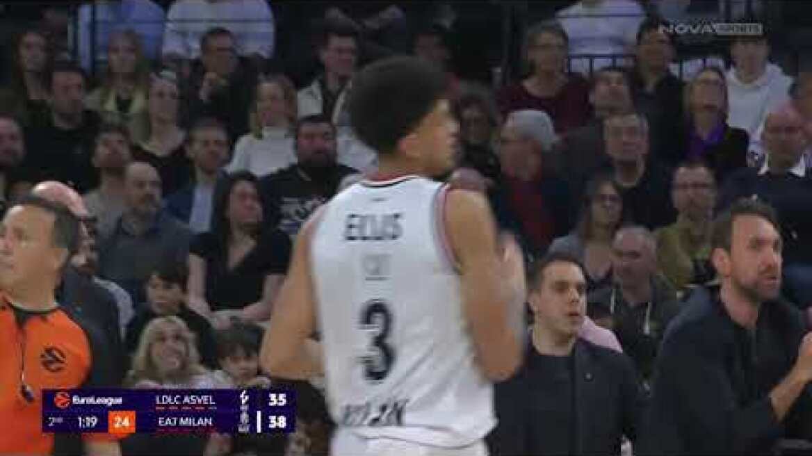 Euroleague: Με φόρα ο Ολυμπιακός στη 2η θέση, σπουδαία διπλά για Μακάμπι, Αρμάνι και Μπαρτσελόνα Βιλερμπάν - Αρμάνι Μιλάνο: 76-77 (ΜD 27, 6/2/26)