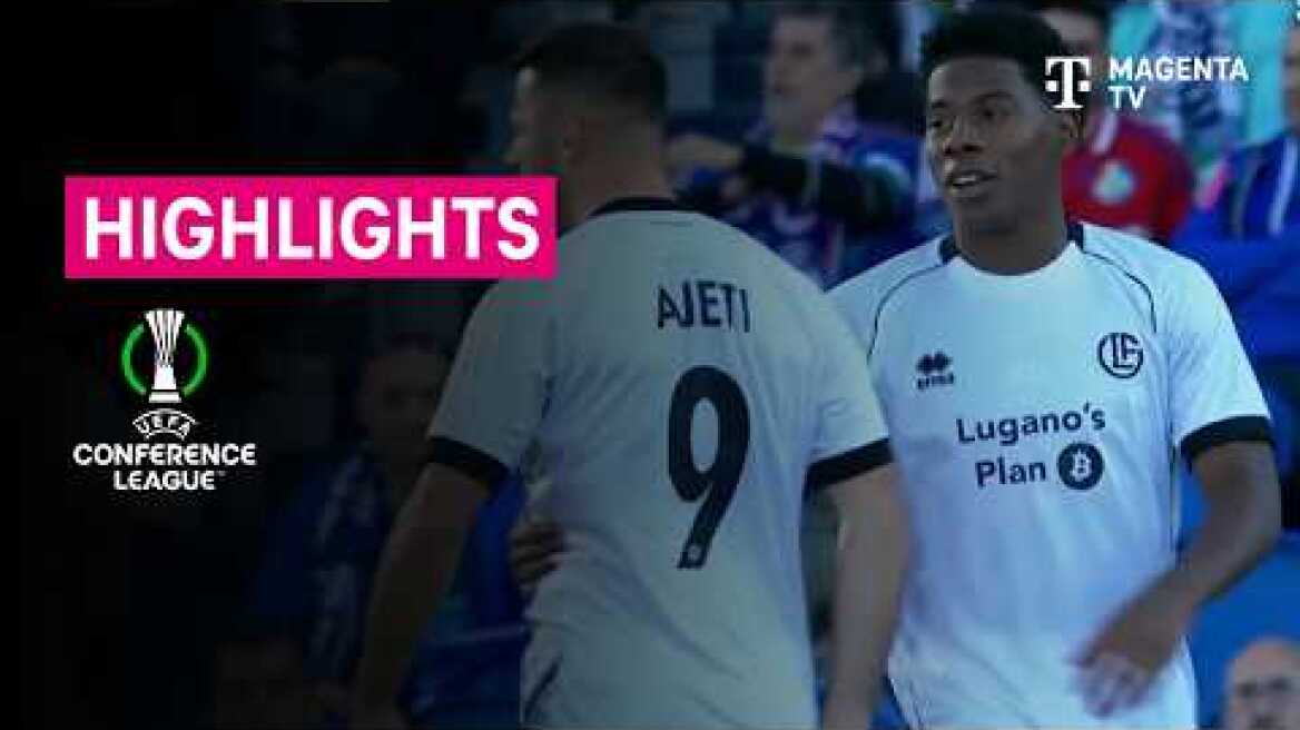 Χετάφε - Λουγκάνο 2 - 5 | Highlights - UEFA Conference League - 22/10/2026 | MagentaTV