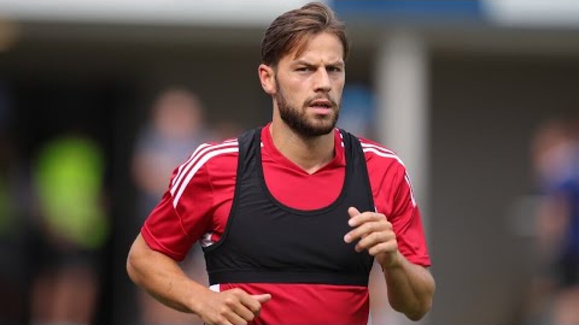 Ο Ζινκερνάγκελ στο Olympiacos TV! / Zinckernagel on Olympiacos TV!