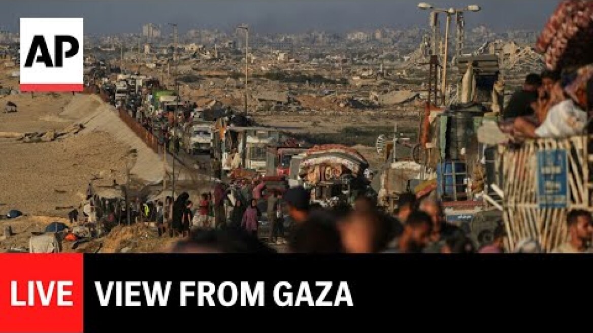 LIVE: Palestinians flee Israel's ground offensive in Gaza City