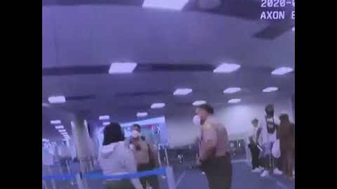 Police officer punches Black woman in face at Miami Airports
