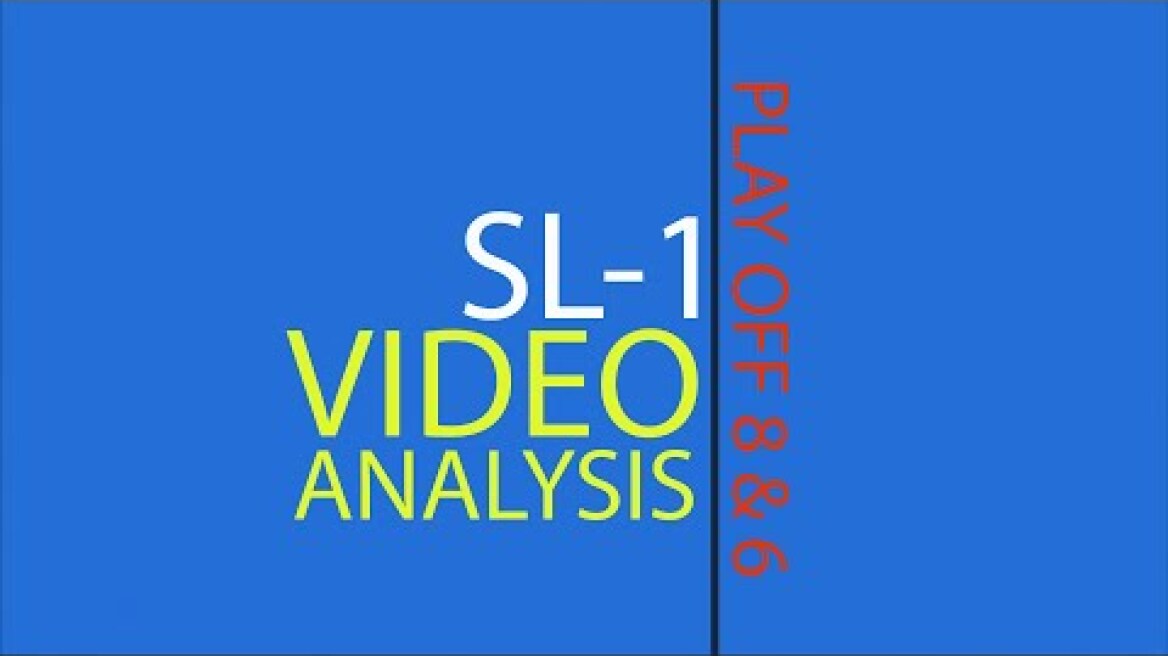 ΚΕΔ: PLAY OFF 8 & 6 - SL