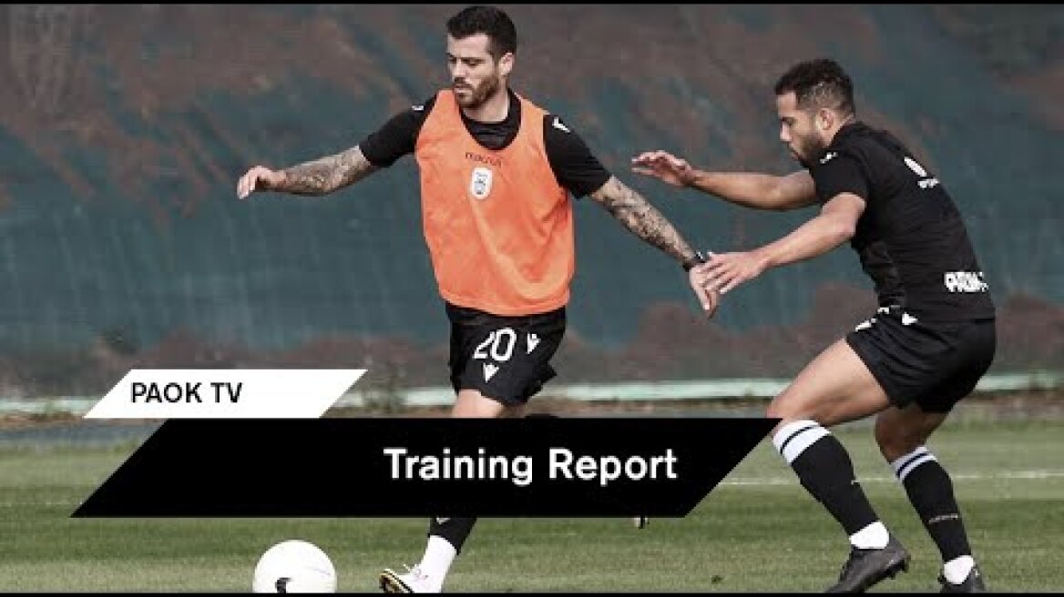 Δυναμική επιστροφή στις προπονήσεις - PAOK TV