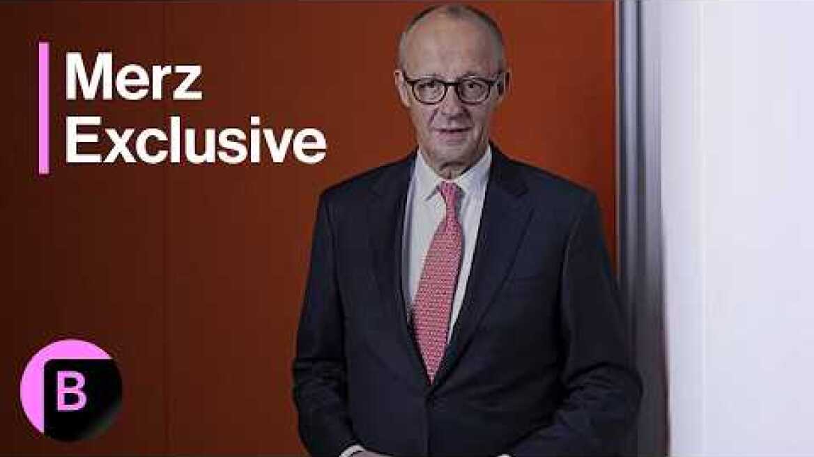 Germany's Merz Says Russia's Push to Destabilize Europe Is Underestimated