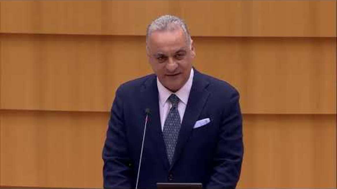 Ομιλία  Μανώλη Κεφαλογιάννη για την Τουρκία στο Ευρωκοινοβούλιο - 18/05/2021