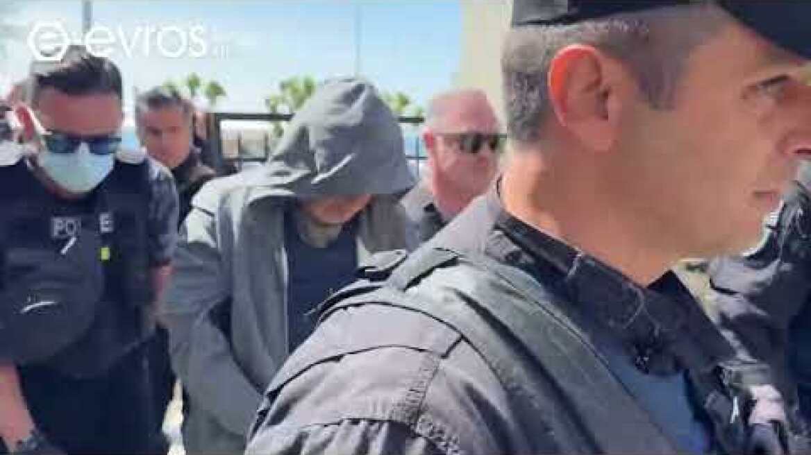 Στη δικαιοσύνη οδηγήθηκε ο κατάσκοπος που συνελήφθη στην Αλεξανδρούπολη