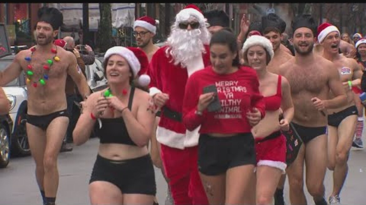 Boston Santa Speedo Run Turns 20