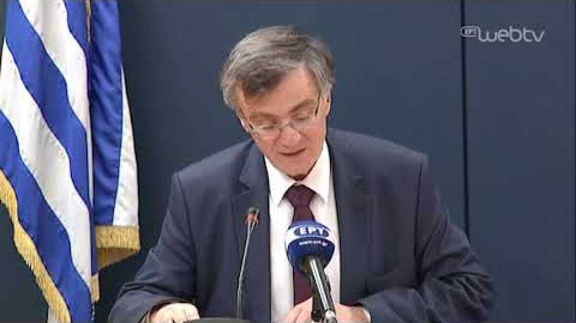 Ενημέρωση για τον κορονοϊό | Τσιόδρας - Χαρδαλιάς 31.03.2020