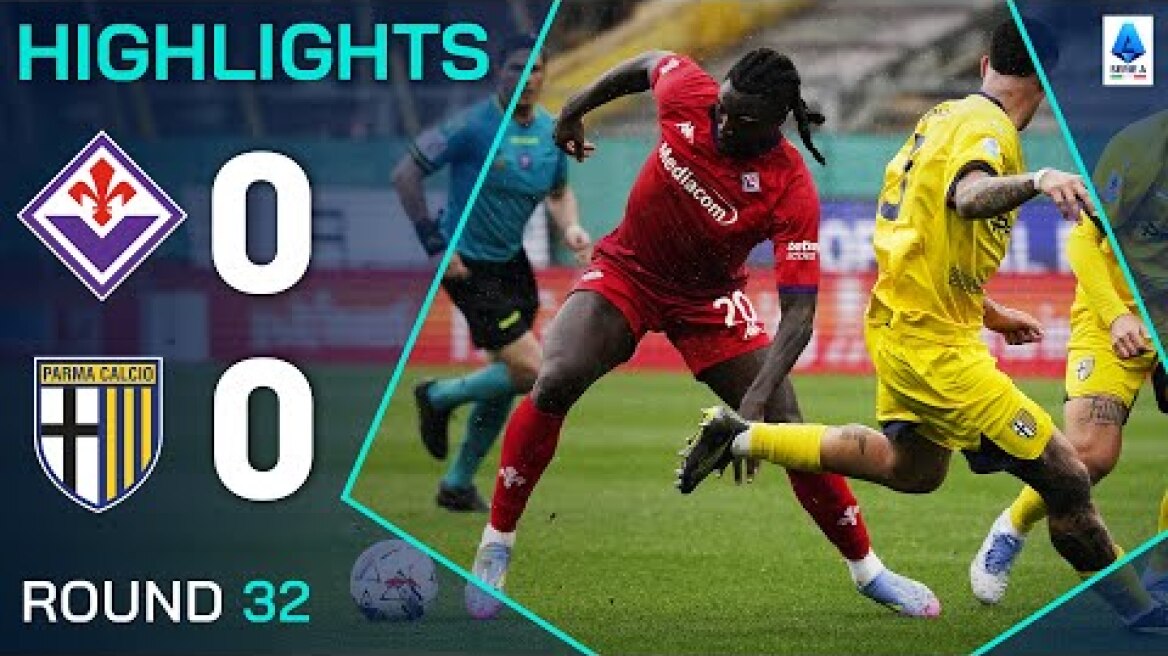 FIORENTINA-PARMA 0-0 | HIGHLIGHTS | The Spoils Are Shared in Florence | Serie A 2024/25