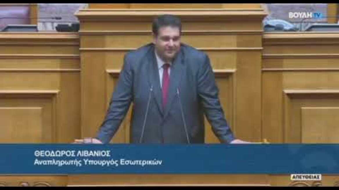 Λιβάνιος για πτώση Canadair: Είναι δύσκολο να αντιληφθεί κανείς το τίμημα της αυτοθυσίας