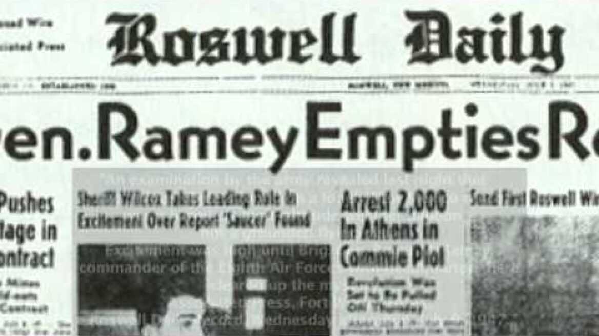 Ask an Expert: The Roswell Incident