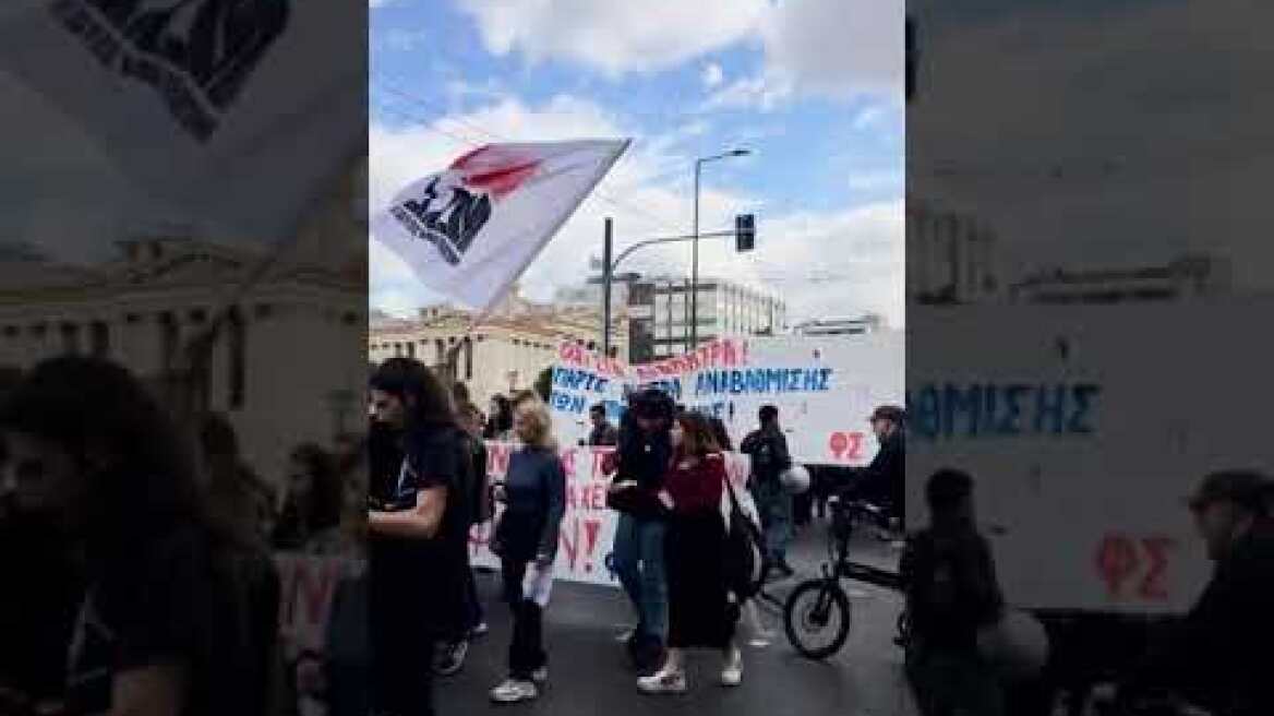 Πανεκπαιδευτικό συλλαλητήριο στα Προπύλαια 04-11-24