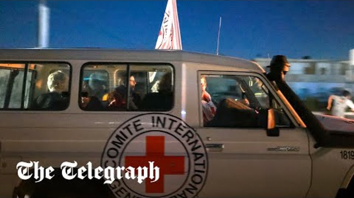 Live: 14 Israeli hostages to be Saturday  in exchange for 42 Palestinian prisoners