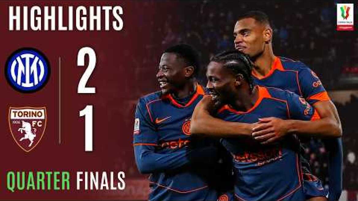 INTER-TORINO 2-1 | HIGHLIGHTS | Bonny & Diouf Send Inter to Semis |Coppa Italia Frecciarossa 2025/26