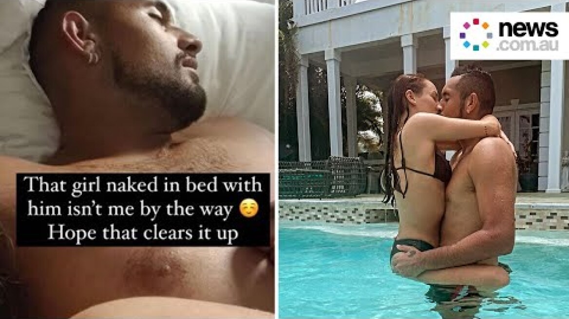 Chiara Passari shares photo of girl in Nick Kyrgios’ bed