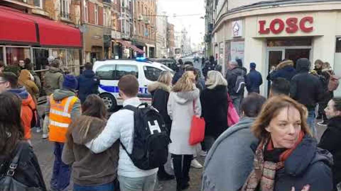 France's Lille on lockdown after police find gas canisters in car near hospital #lille #france