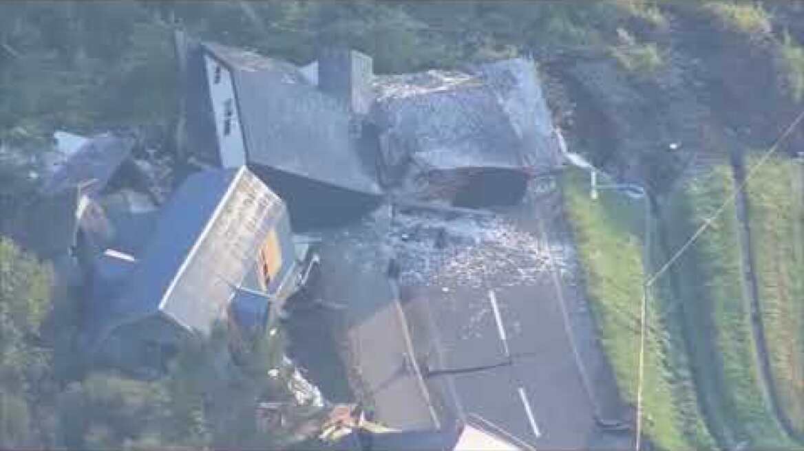 Powerful earthquake hits Japan's Hokkaido