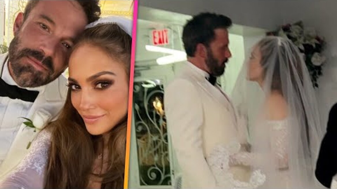 Jennifer Lopez and Ben Affleck Tie the Knot in Las Vegas!
