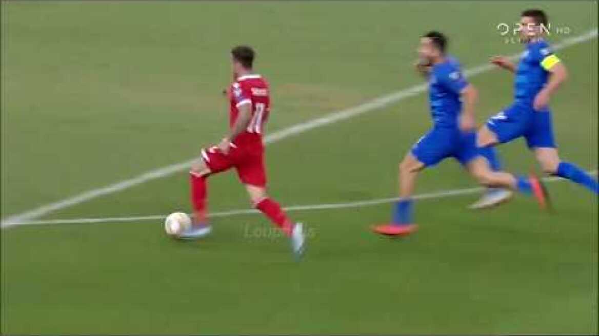 ⚽️ Ελλάδα - Λιχτενστάιν 1-1 Τα γκολ Προκριματικά Euro 2020 {8.9.2019}