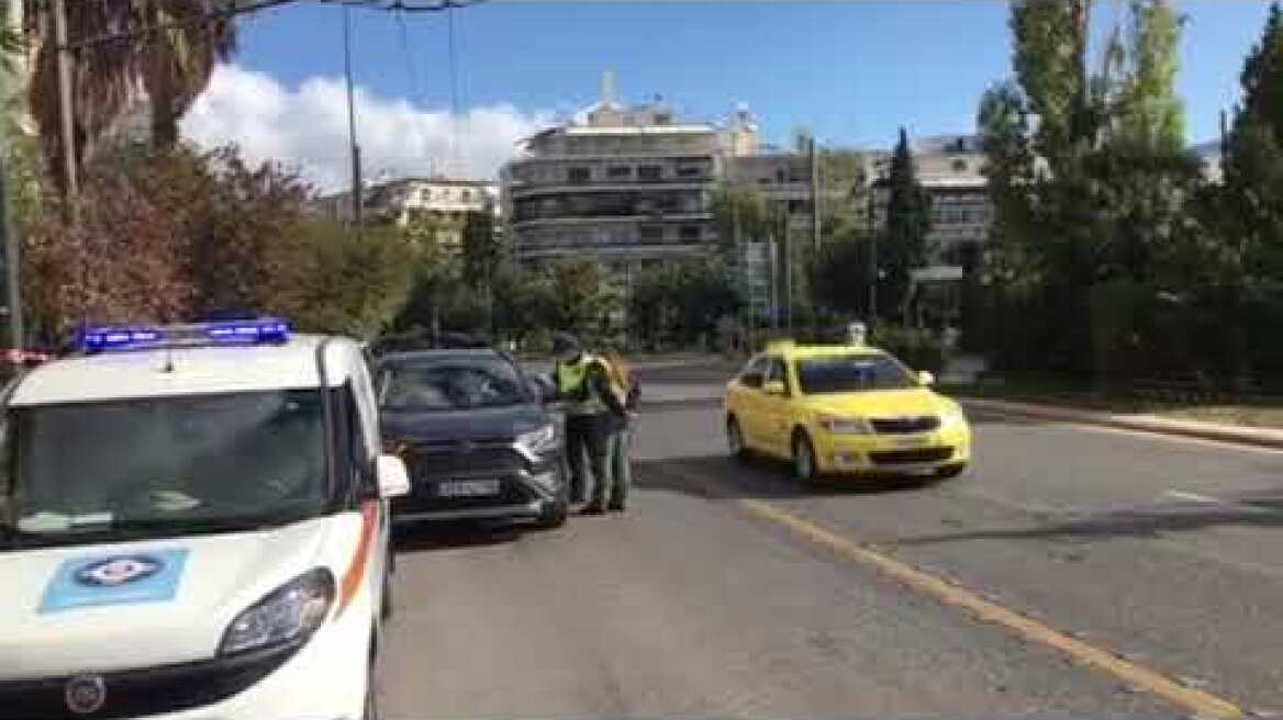 Βίντεο αυστηροί έλεγχοι δημοτική αστυνομία