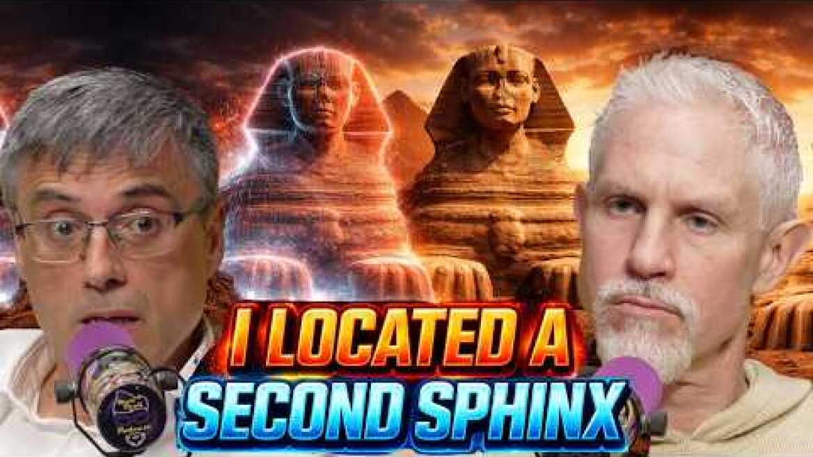 Filippo Biondi | BREAKING NEWS: Second SPHINX found under Giza Plateau