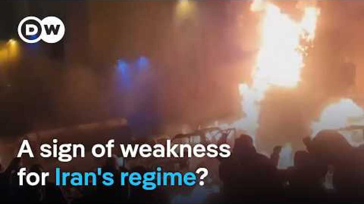 Is Iran's regime holding back on cracking down on protesters? | DW News