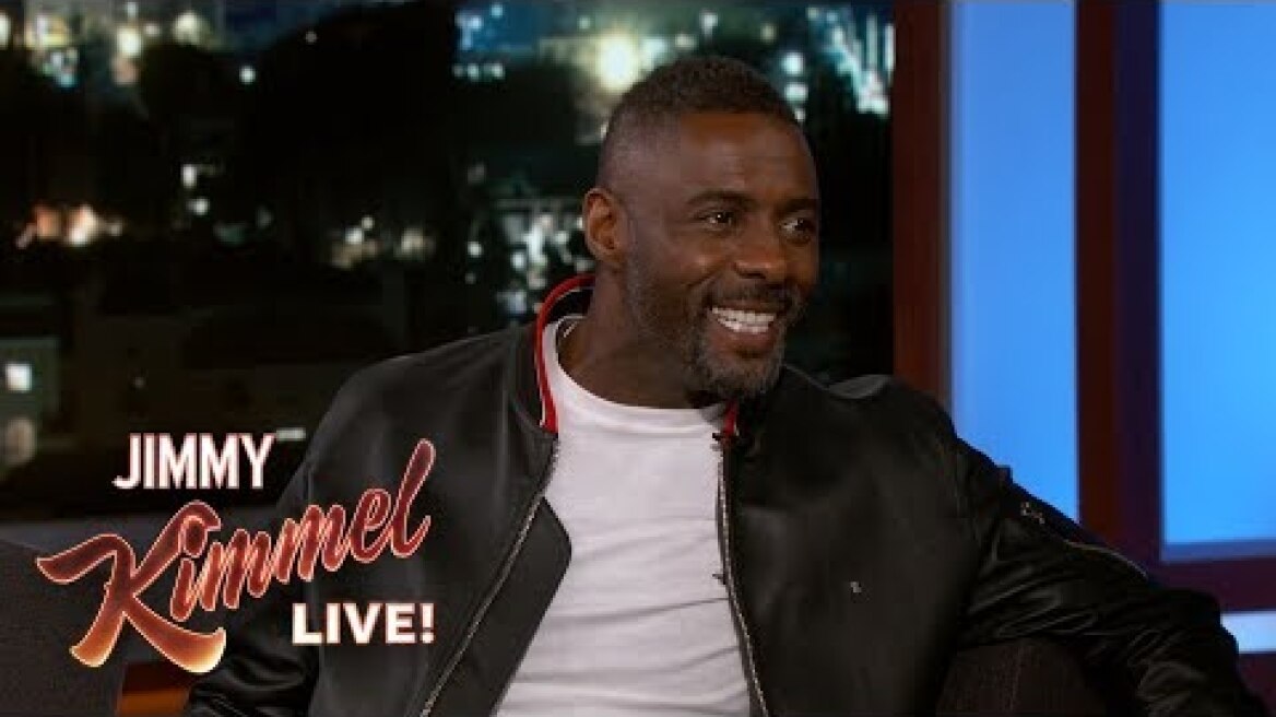 Idris Elba Has Women All Sexed Up