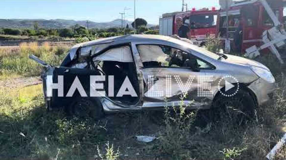 ilialive.gr - Πύργος: Ένας νεκρός σε σύγκρουση τρένου με αυτοκίνητο