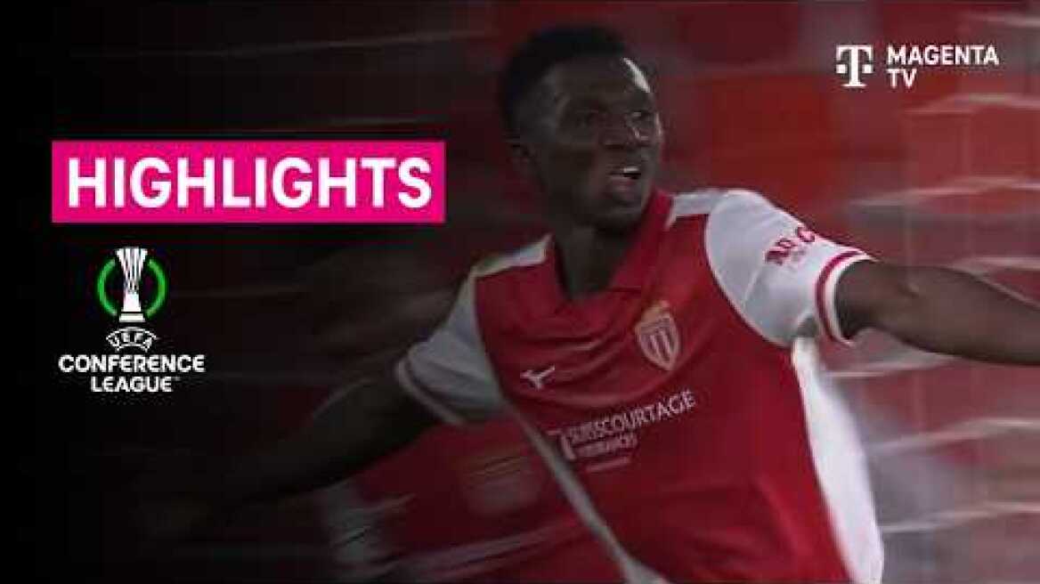 Μονακό - Φράιμπουργκ 3 - 0 | Highlights - UEFA Conference League - 22/10/2026 | MagentaTV